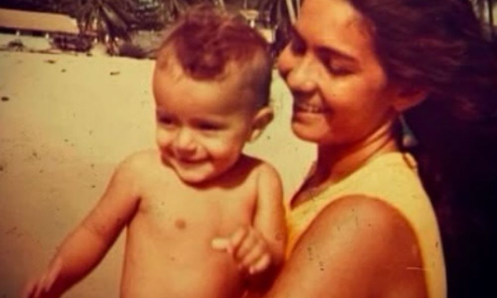 heloísa helena e filho