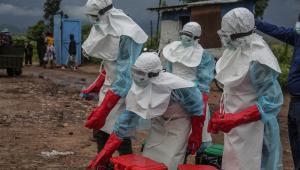 OMS eleva risco de ebola no Congo para ‘muito alto’, o nível máximo