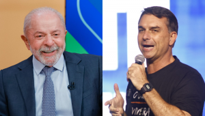 Meio/Ideia: Lula tem 46,5% contra 41,4% de Flávio em eventual 2º turno