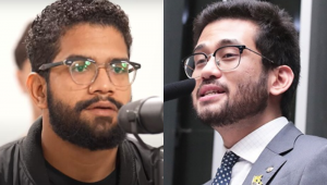 Jones Manoel é condenado a pagar R$ 30 mil a Kim Kataguiri por associá-lo ao PCC