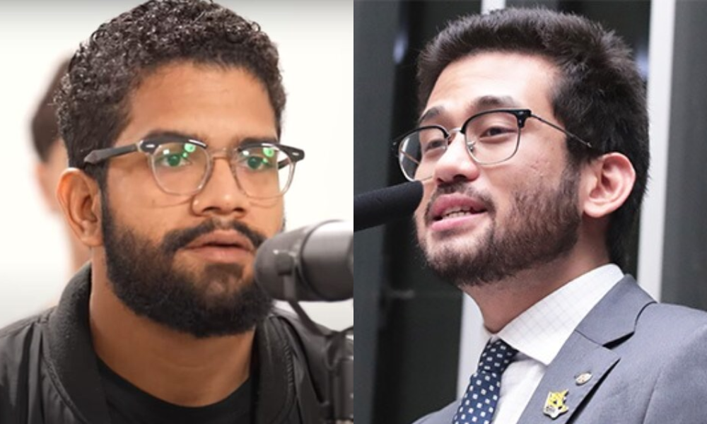 Jones Manoel e Kim Kataguiri