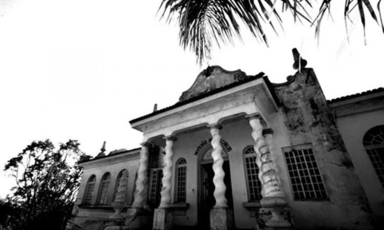 Hospital Colônia de Barbacena, em Minas Gerais. — Foto: Centro Cultural do Ministério da Saúde