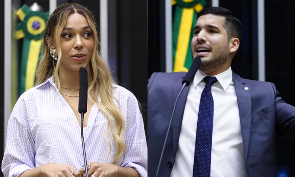 deputada Erika Hilton (PSOL-SP) rebateu nesta quarta-feira, 27, as provocações feitas por André Fernandes (PL-CE)