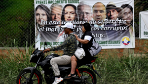 Esquerda e direita disputam futuro da Colômbia nas eleições presidenciais