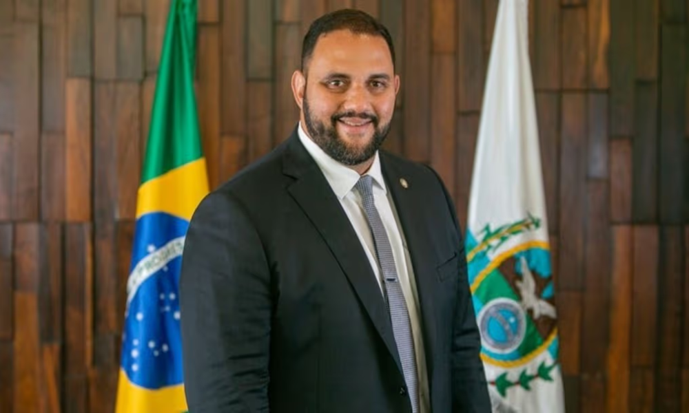 Thiago Rangel, deputado estadual pelo RJ Reprodução/Alerj