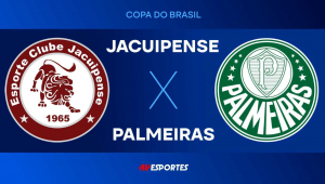 Jacuipense x Palmeiras: assista ao vivo à transmissão da Jovem Pan