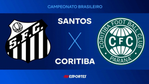 Santos x Coritiba: onde assistir ao vivo, horário e transmissão