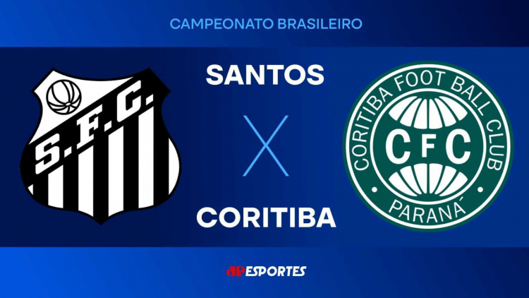 Santos x Coritiba