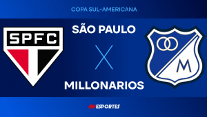 São Paulo x Millonarios: assista à transmissão da Jovem Pan