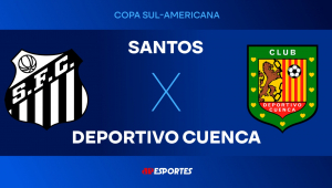 Santos x Deportivo Cuenca: assista à transmissão da Jovem Pan