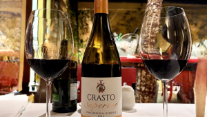 Vinhos tintos portugueses de regiões distintas