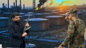 Vídeo: apresentador dispara tiro durante ‘treinamento’ ao vivo na TV estatal do Irã