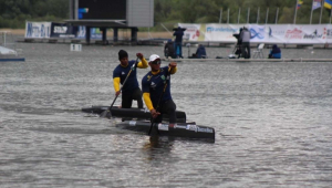 Com Isaquias e Gabriel, Brasil conquista ouro e bronze na Copa do Mundo de Canoagem