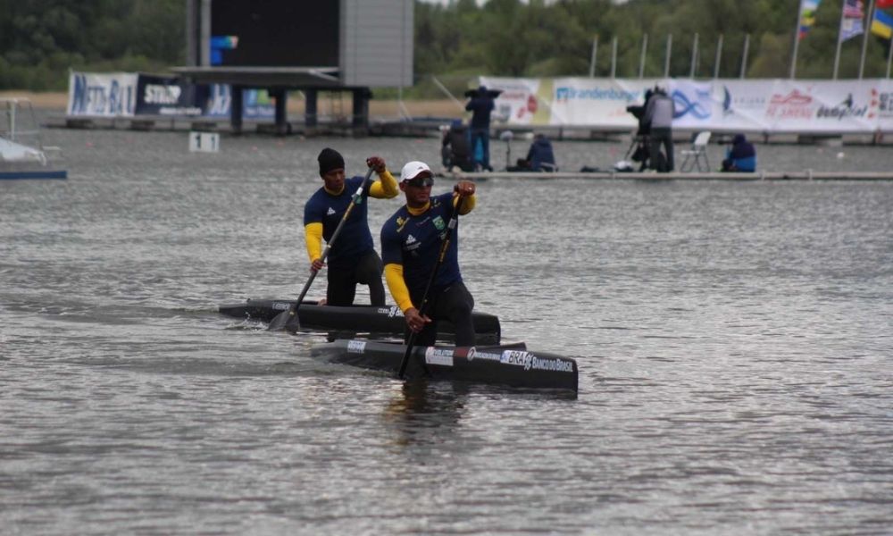 Com Isaquias e Gabriel, Brasil conquista ouro e bronze na Copa do Mundo de Canoagem