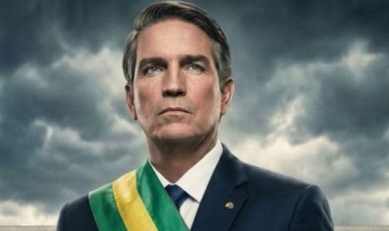 Jim Caviezel como Bolsonaro