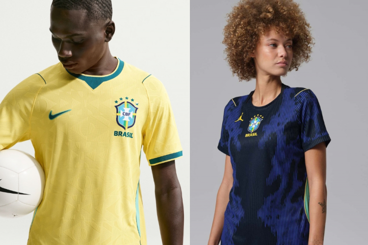 Camisetas Jogador seleção brasileira