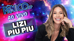 LIZI PIU PIU AO VIVO | P&Acirc;NICO - 08/05/26