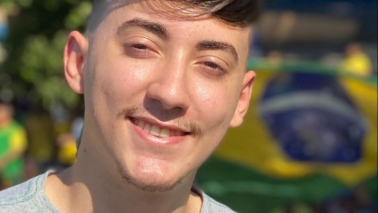 Luan Lennon, influenciador do Rio de Janeiro