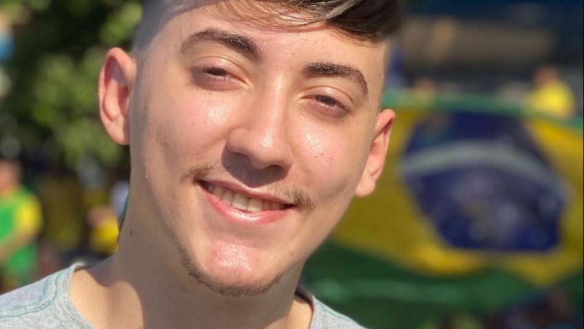 Luan Lennon, influenciador do Rio de Janeiro