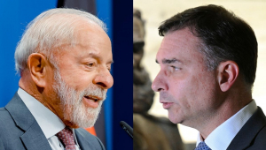 PoderData/AYA: Lula e Flávio Bolsonaro empatam em eventual segundo turno