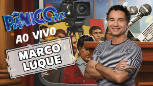 MARCO LUQUE AO VIVO | P&Acirc;NICO - 29/05/2026