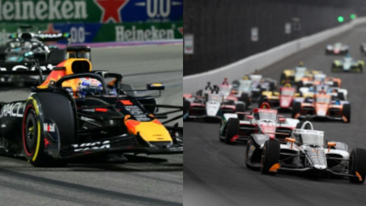 Modelos de carro com halo e aeroscreen