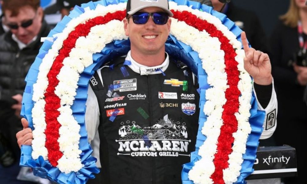 Kyle Busch, piloto bicampeão da Nascar, morre aos 41 anos