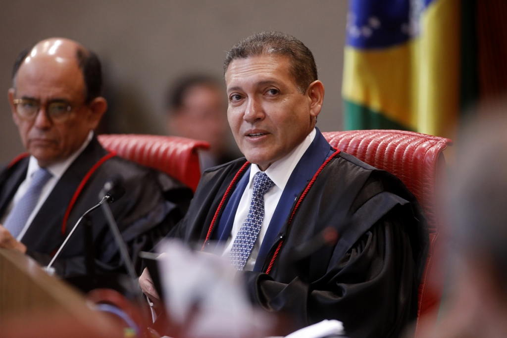 ‘Sistema eletrônico de votação constitui patrimônio institucional da democracia brasileira’, diz Nunes Marques