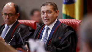 ‘Sistema eletrônico de votação constitui patrimônio institucional da democracia brasileira’, diz Nunes Marques
