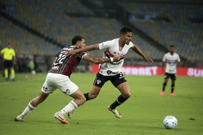 Fluminense x São Paulo pelo Brasileirão