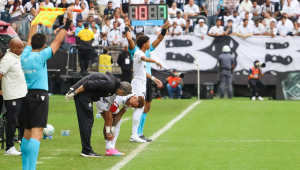 Santos pede anulação de jogo contra o Coritiba em que Neymar saiu por engano