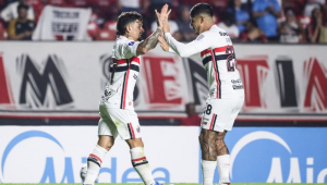 São Paulo vence Boston River, garante 1º lugar e avança para às oitavas da Sul-Americana