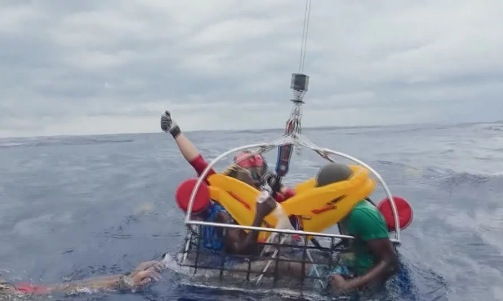pessoasl resgatadas flórida