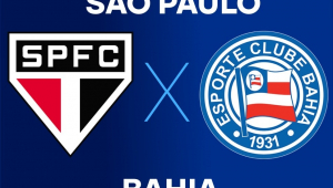 São Paulo x Bahia: onde assistir ao vivo, horário e transmissão