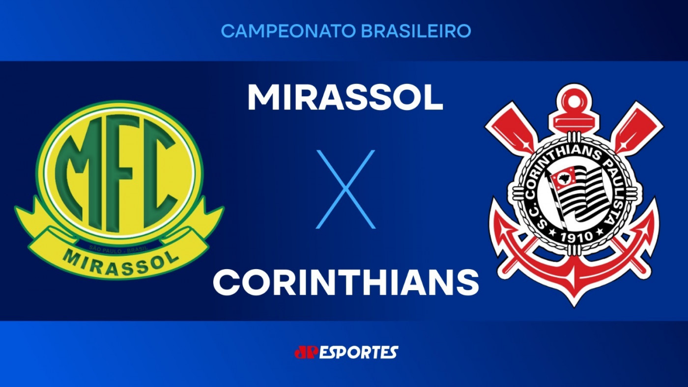 Mirassol x Corinthians: onde assistir ao vivo, horário e transmissão