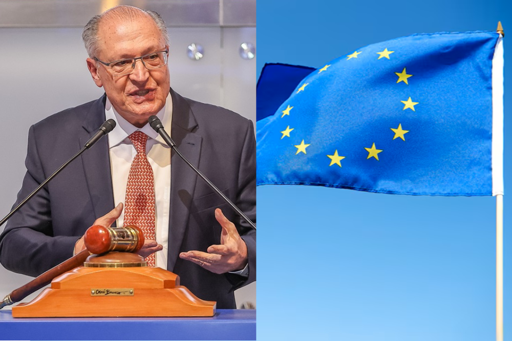 Alckmin encontra embaixadora da UE