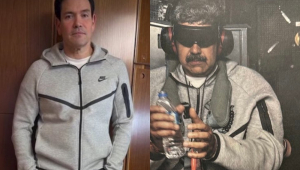 Rubio nega inspiração em Maduro para roupa usada em ida para a China