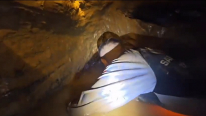 Sete pessoas estão presas em caverna no Laos há cinco dias; veja imagens