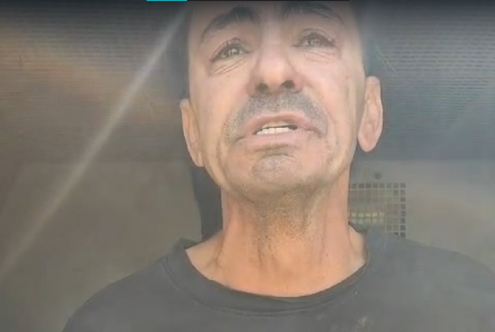 Homem confessa assassinato
