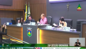 Vereador chama colega de ‘baitola’ durante sessão da Câmara de Cuiabá; veja vídeo