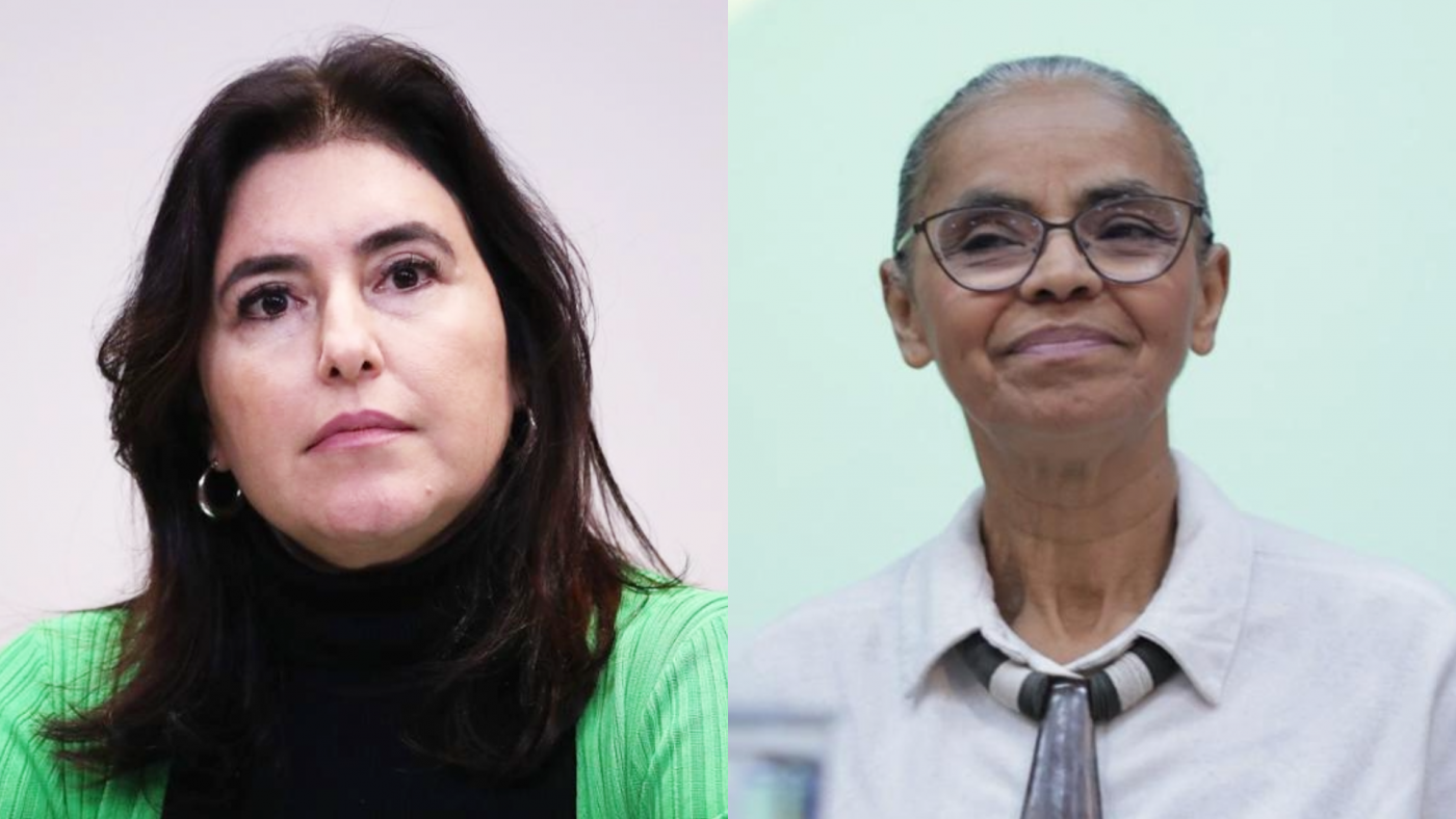 Simone Tebet e Marina Silva