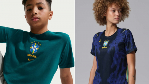 De R$ 120 a R$ 750: confira o preço das camisetas oficiais da Seleção Brasileira