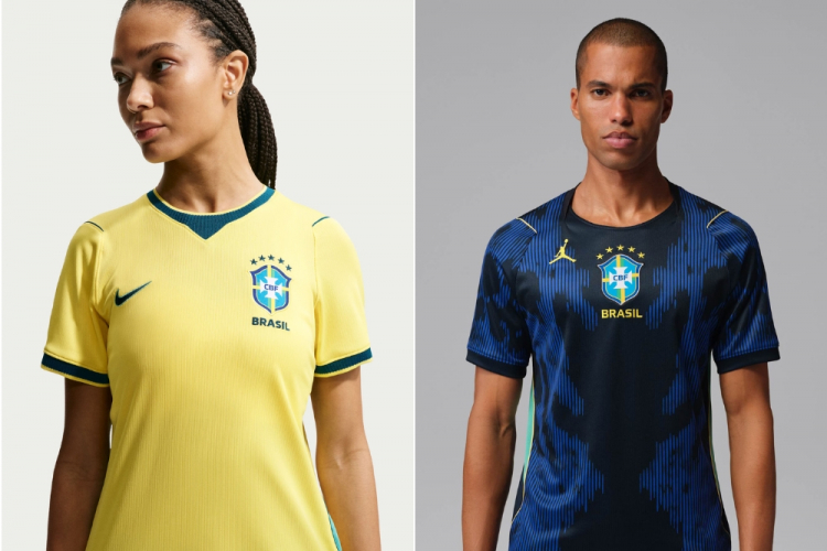 Camisa Brasil I e II 2026/27 Torcedor Pro