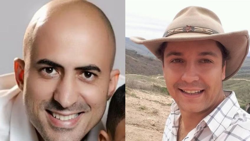 Wellington Oliveira, o piloto e Fernando Moreira Souto, copiloto