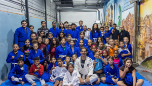Como o jiu-jitsu está mudando comunidades no Brasil e nos EUA