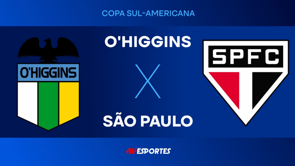 O’Higgings x São Paulo: assista ao vivo à transmissão da Jovem Pan