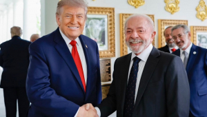 Lula e Trump cancelam coletiva após reunião de quase 3 horas na Casa Branca