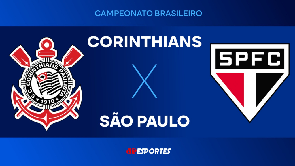 Corinthians x São Paulo: onde assistir ao vivo, horário e transmissão