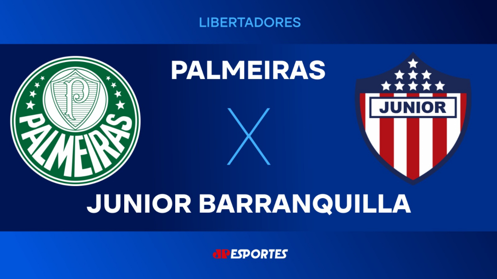 Palmeiras x Junior Barranquilla: assista ao vivo à transmissão da Jovem ...