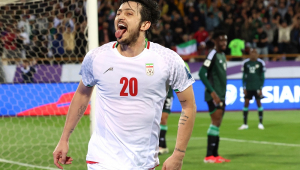 Irã anuncia convocação para a Copa do Mundo sem Sardar Azmoun